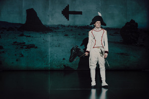 Zdjęcie ze spektaklu Rękopis znaleziony w Saragossie.