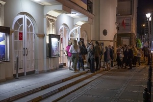 Zwiedzanie Teatru Polskiego.