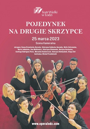 POJEDYNEK NA DRUGIE SKRZYPCE