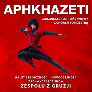 Gruziński Państwowy Ansambl APHKHAZETI z chórem i orkiestrą na żywo!
