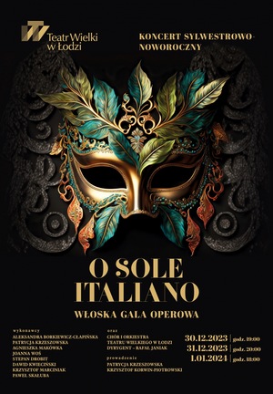 O SOLE ITALIANO - KONCERT SYLWESTROWO-NOWOROCZNY