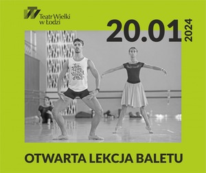 Balet - lekcja otwarta