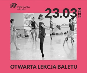 Balet - lekcja otwarta