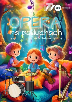 Opera na poduchach – muzyczne warsztaty edukacyjne