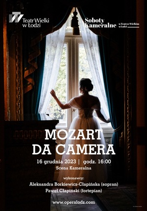 SOBOTY KAMERALNE - MOZART DA CAMERA - koncert kameralny