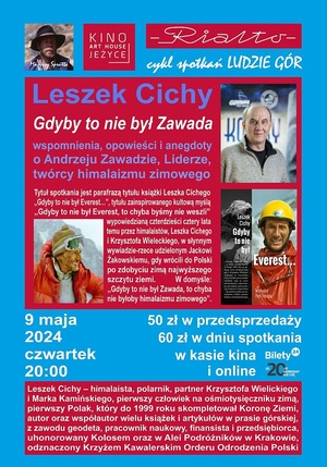 Ludzie Gór | Leszek Cichy | Gdyby to nie był Zawada
