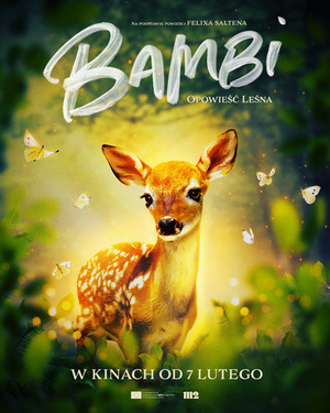 BAMBI. OPOWIEŚĆ LEŚNA