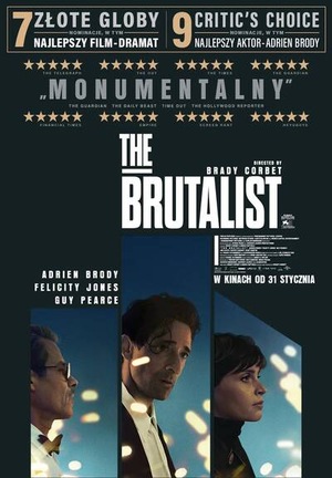 Filmowy Klub Seniora: THE BRUTALIST