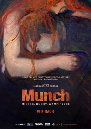 WIELCY MALARZE: MUNCH: MIŁOŚĆ, DUCHY I WAMPIRZYCE