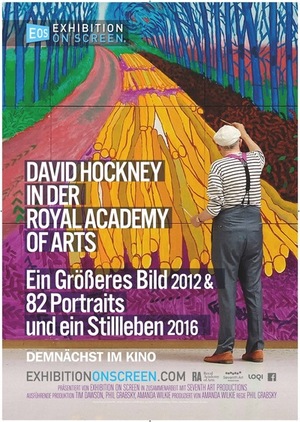 Wielcy Malarze: DAVID HOCKNEY W KRÓLEWSKIEJ AKADEMII SZTUK