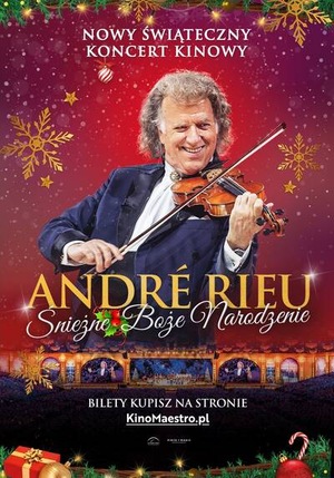 André Rieu „Śnieżne Boże Narodzenie”