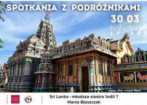 SRI LANKA – MŁODSZA SIOSTRA INDII? - Marta Błaszczak