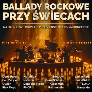 Ballady rockowe przy świecach