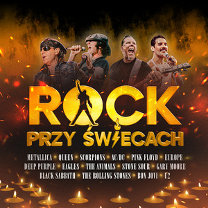 ROCK przy świecach