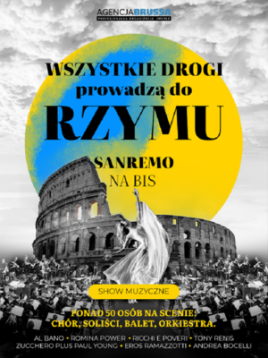 "Wszystkie drogi prowadzą do Rzymu"