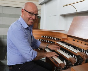 Mistrzowskie recitale organowe – Björn O. Wiede