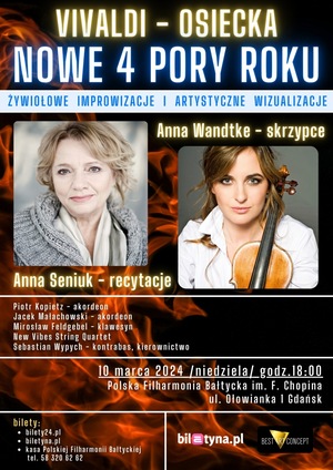  VIVALDI / OSIECKA - NOWE 4 PORY ROKU