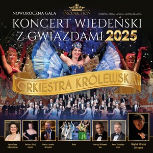 Koncert Wiedeński z Gwiazdami 2025
