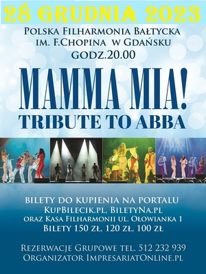 MAMMA MIA! TRIBUTE to ABBA