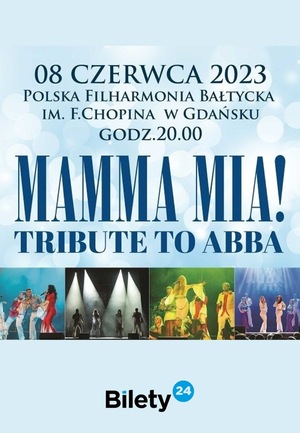 MAMMA MIA! TRIBUTE TO ABBA
