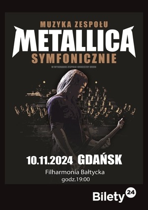 METALLICA symfonicznie