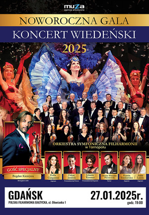 NOWOROCZNA GALA - Koncert Wiedeński