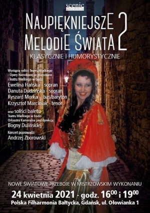 Najpiękniejsze Melodie Świata 2 -Klasycznie i Humorystycznie