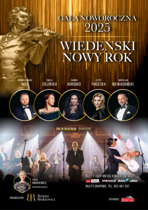 Gala Noworoczna -Wiedeński Nowy Rok