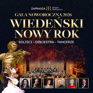 Gala Noworoczna Wiedeński Nowy Rok