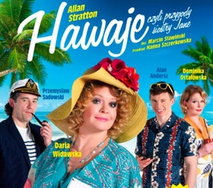 Hawaje, czyli przygody siostry Jane