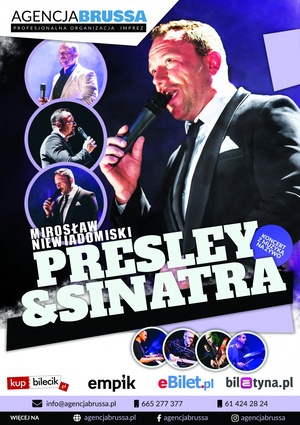 M.Niewiadomski "PRESLEY & SINATRA" 
