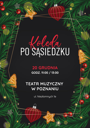 KOLĘDA PO SĄSIEDZKU