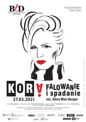 Kora. Falowanie i spadanie.