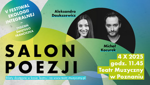 SALON POEZJI / MICHAŁ KOCUREK