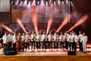 Big Band Fabryka koncert finałowy "Kolorów Polski"