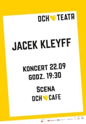 JACEK KLEYFF - KONCERT