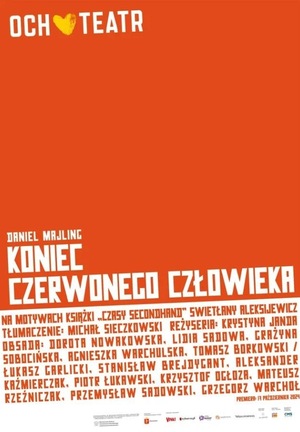 KONIEC CZERWONEGO CZŁOWIEKA