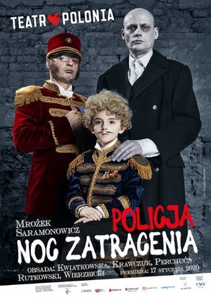 POLICJA. NOC ZATRACENIA