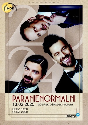 Wydarzenie: Paranienormalni - 2025-02-13 17:30 - Mosina