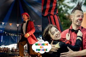 WAKACJE NA DWORZE - FINAŁ |  szalona zabawa na dwa teatry
