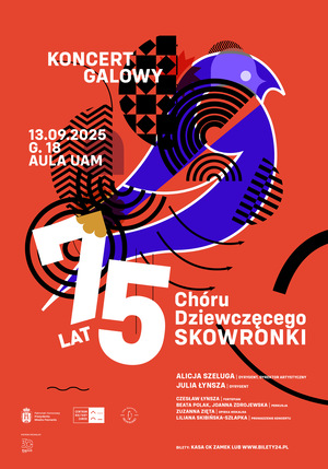 Koncert Galowy Chóru SKOWRONKI z okazji 75-lecia działalności artystycznej