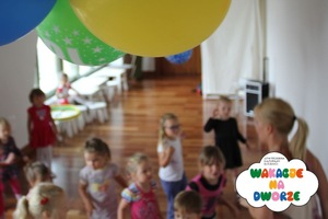 LETNIA STREFA ZABAWY „Podróż marzeń” – warsztaty muzyczno-taneczne dla dzieci
