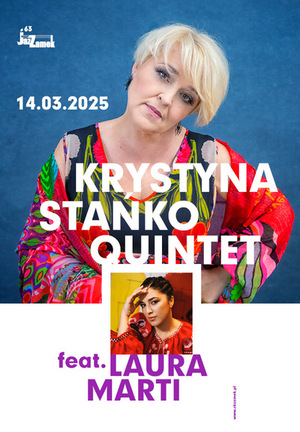 KONCERT JazZamek#63 | Krystyna Stańko Quintet – „Eurodyka” feat. Laura Marti