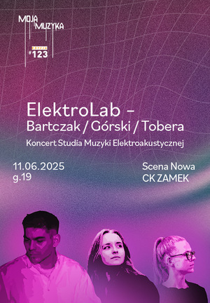 MOJA MUZYKA #123 | ElektroLab – koncert Studia Muzyki Elektroakustycznej AM w Poznaniu