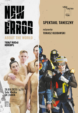 MOJA MUZYKA #124 | NEW ERROR . . . about the World