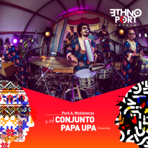 ETHNO PORT 2023: CONJUNTO PAPA UPA Holandia (Sounds of Europe) 