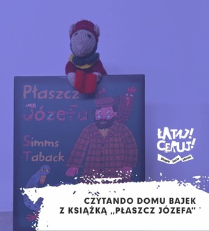 CZYTANDO Domu Bajek z książką „PŁASZCZ JÓZEFA” | ŁATAJ! CERUJ! Długie życie ubrań