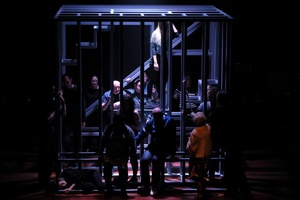 TEATR POWSZECHNY „Fioletowa krowa", reż. Janusz Stolarski, Teatr pod Fontanną