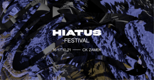 HIATUS FESTIVAL 17.10.2021 LXMP Jung an Tagen 