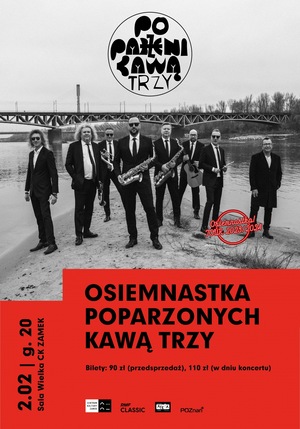 OSIEMNASTKA POPARZONYCH KAWĄ TRZY